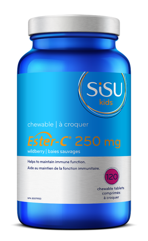 Sisu: Ester-C Kids 250mg