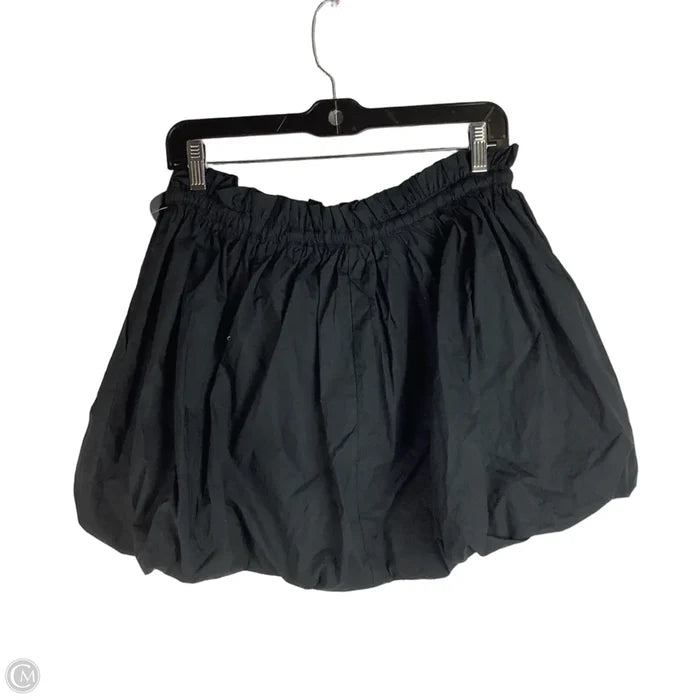 Skirt Mini & Short By Olivaceous In Black, Size: L