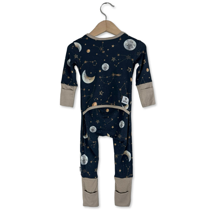 Starry Night Day to Night Romper Luxe Edition | Cotton Bamboo Blend