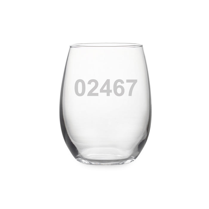Stemless Wine Glass - 02467