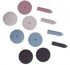 Superior Rubber Polishing Wheels & Clasp Polishers