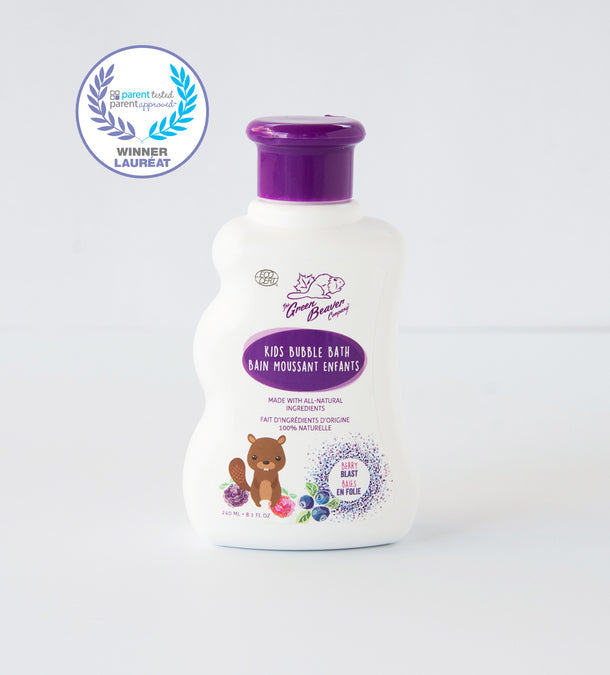The Green Beaver Company: Boreal Berries Kids Natural Bubble Bath