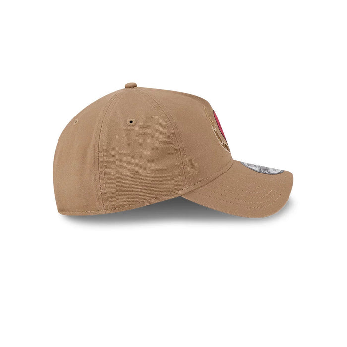 Pictured is this Tom & Jerry True Love 9TWENTY A-Frame cap in Beige. 5