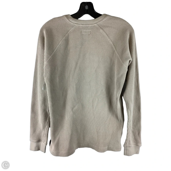 Top Long Sleeve By L.l. Bean In Brown, Size: S
