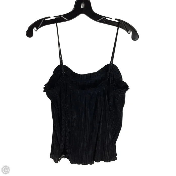 Top Sleeveless By Madewell In Black, Size: M