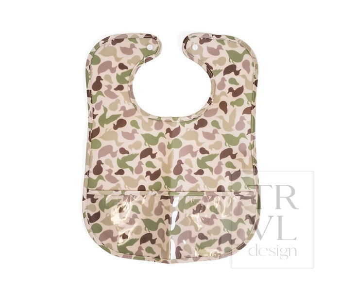 TRVL Design Clean Up Bib - Decoy