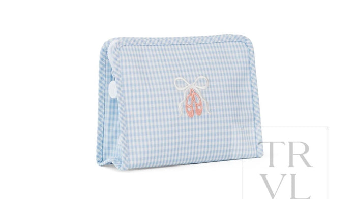 TRVL Design Roadie Large Zip Pouch - Ballet