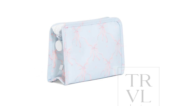 TRVL Design Roadie Small Zip Pouch - Eloise Bow
