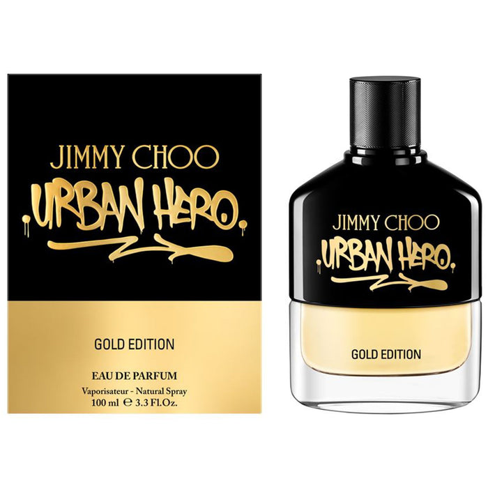 Jimmy Choo Urban Hero Gold Edition Eau De Parfum 100ml Spray