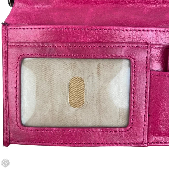 Wallet Leather By Hobo Intl, Size: Medium