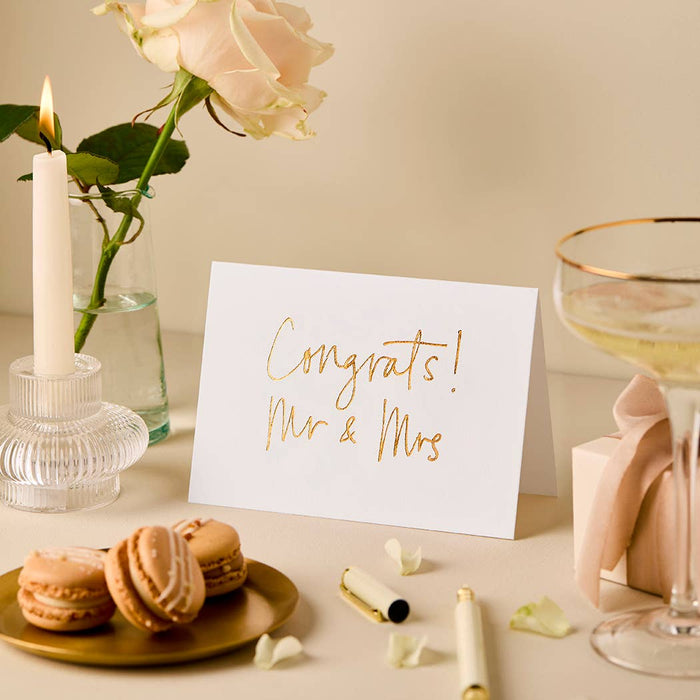 Wedding Card | Signature Foil Greeting Card