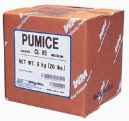 WHIP MIX PUMICE CL85 MEDIUM 20LBS /9KG # 03492