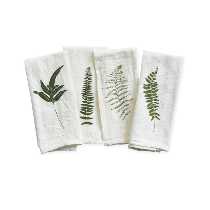 Wild Fern Napkin Set of 4