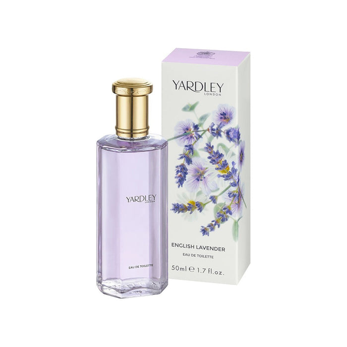 Yardley English Lavender Eau De Toilette 50ml Spray
