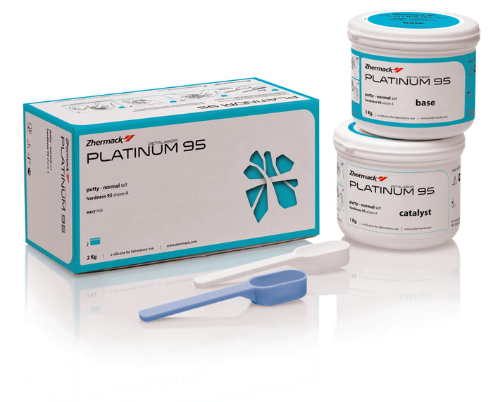 Zhermack Platinum 95 Putty Normal set