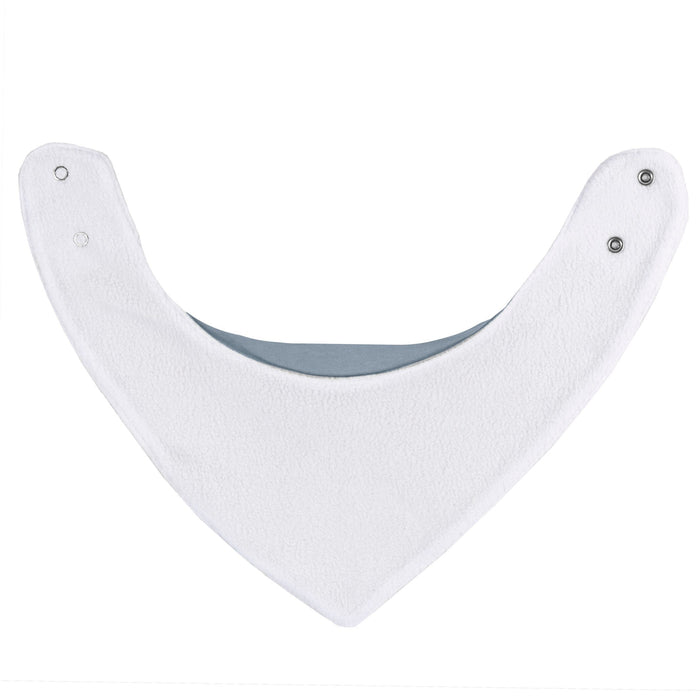 -Pack Baby Girls Multi Blues Bandana Bib