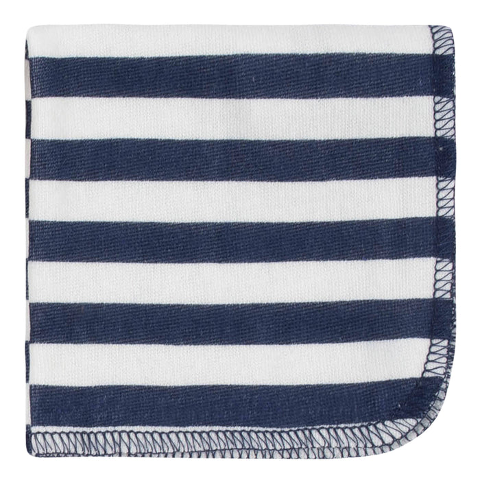 10-Pack Baby Boys Fox Washcloths-Gerber Childrenswear