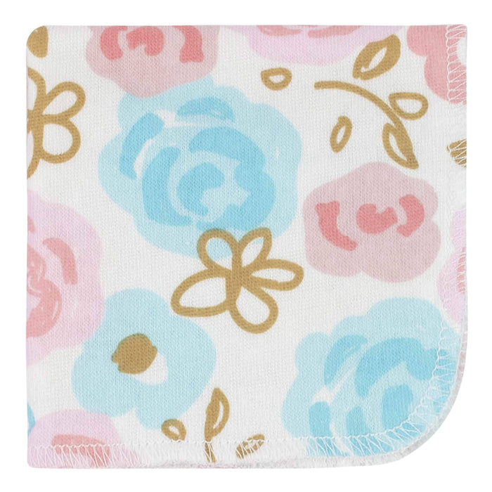 10-Pack Baby Girls Princess Washcloths-Gerber Childrenswear
