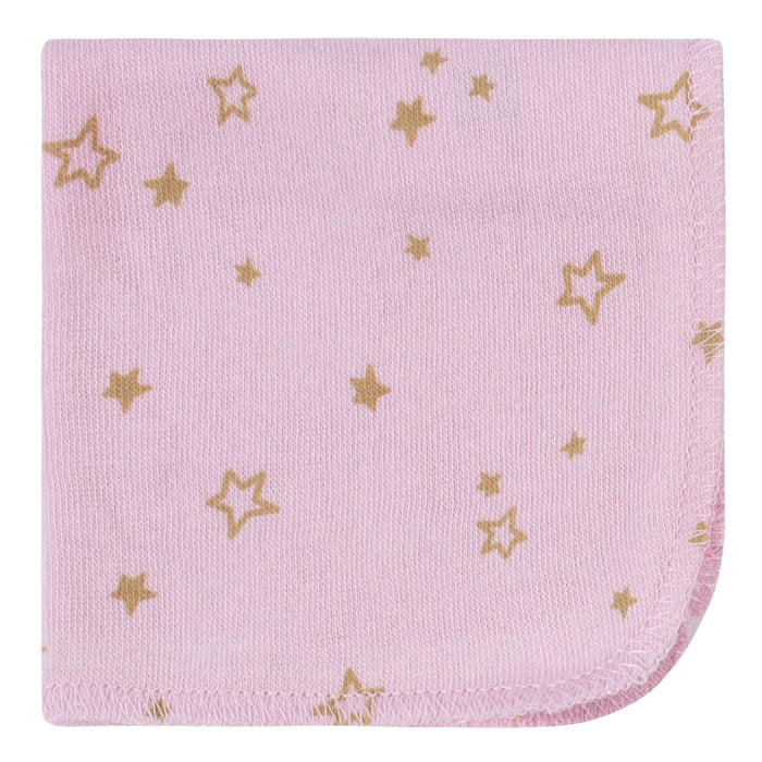 10-Pack Baby Girls Princess Washcloths-Gerber Childrenswear