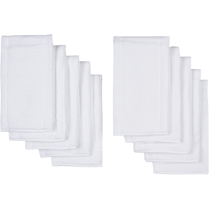 10-Pack Prefold Gauze Diaper with Pad-Gerber Childrenswear