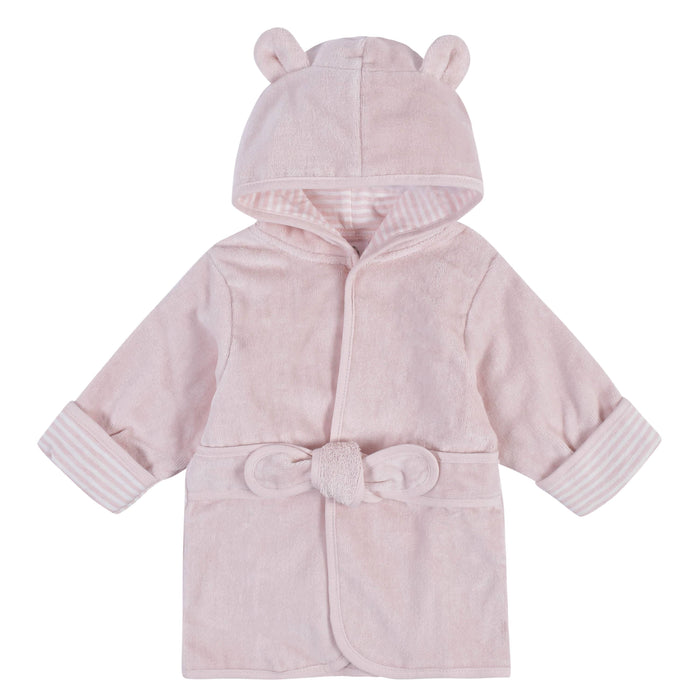 10-Piece Baby & Toddler Girls Fox Hooded Towel, Robe, & Washcloths Set-Gerber Childrenswear