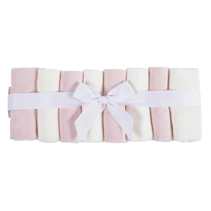 10-Piece Baby & Toddler Girls Fox Hooded Towel, Robe, & Washcloths Set-Gerber Childrenswear