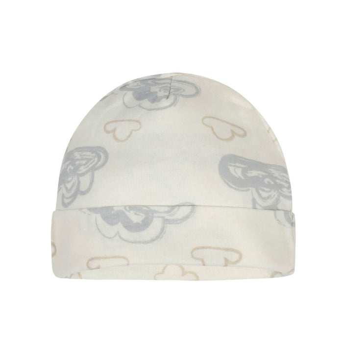 12-Pack Baby Neutral Words Cap and Mitten Set-Gerber Childrenswear