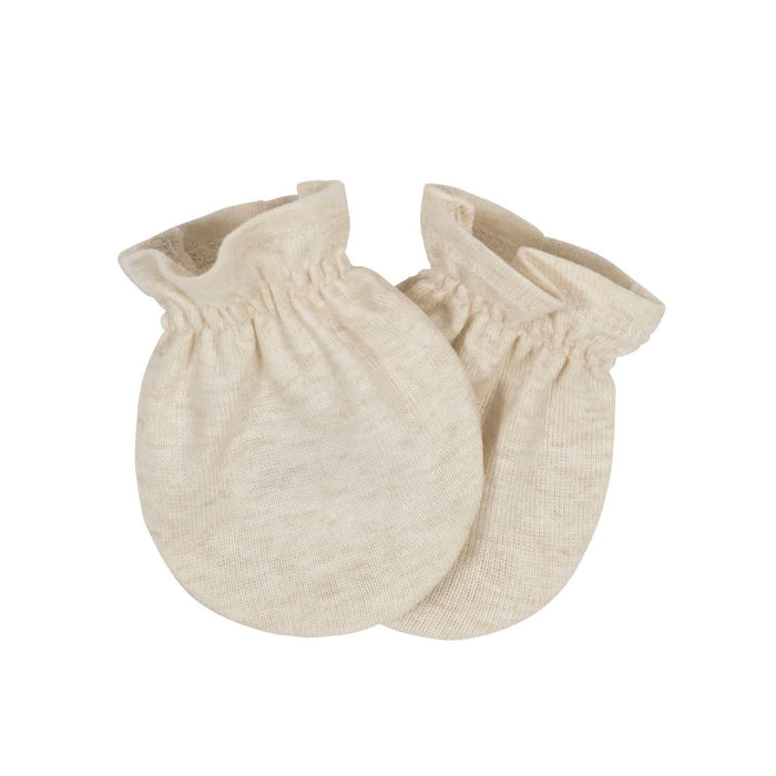 12-Pack Baby Neutral Words Cap and Mitten Set-Gerber Childrenswear
