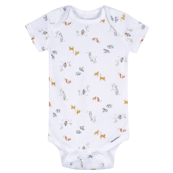 13-Piece Baby Neutral Safari Bundle Set Bundle Gerber Childrenswear