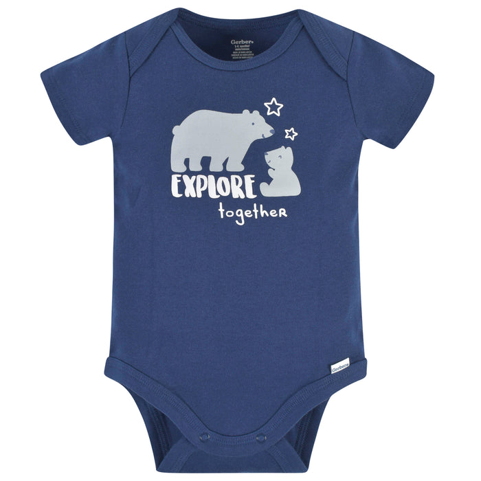 14-Piece Baby Boys Bear Playwear Gift Set-Gerber Childrenswear