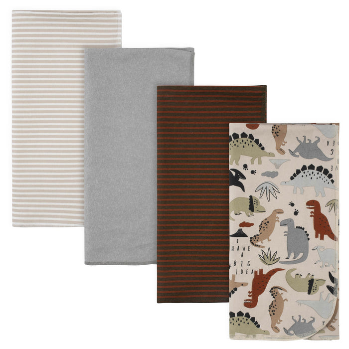 17-Piece Baby Boys Dino Apparel & Blankets Set-Gerber Childrenswear