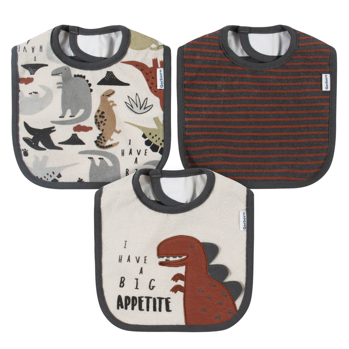 17-Piece Baby Boys Dino Apparel & Blankets Set-Gerber Childrenswear