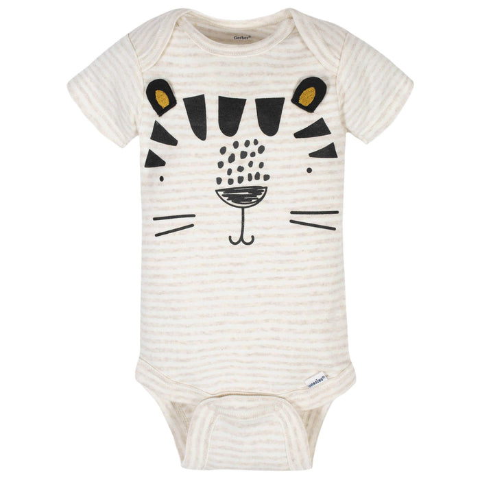 17-Piece Baby Boys Tiger Apparel & Blankets Set-Gerber Childrenswear