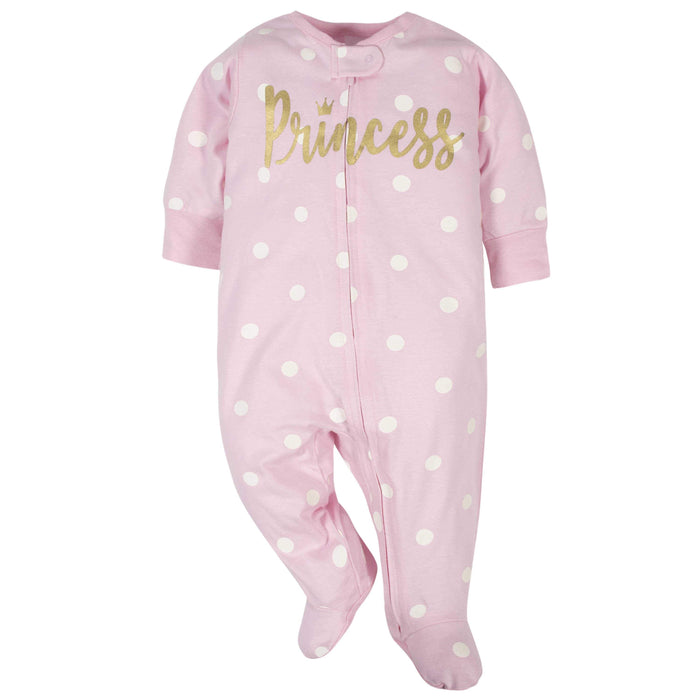 17-Piece Baby Girls Little Princess Apparel & Blankets Set-Gerber Childrenswear
