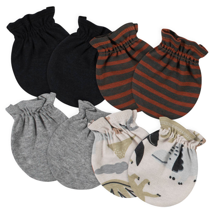 18-Piece Baby Boys Dino Onesies® Bodysuit, Mitten, Cap, & Sock Set-Gerber Childrenswear