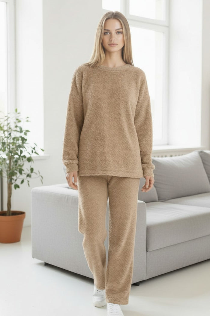 2 couleurs pour l'ensemble confort Texturé – L’élégance cocooning au quotidien