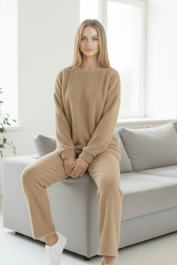 2 couleurs pour l'ensemble confort Texturé – L’élégance cocooning au quotidien