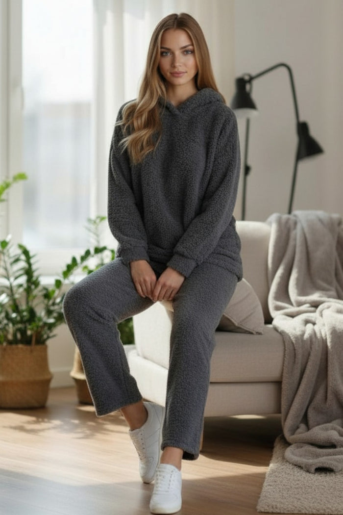 2 couleurs pour l'ensemble confort Texturé – L’élégance cocooning au quotidien
