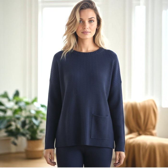 2 couleurs pour l'ensemble Maille Deluxe – Confort Élégant