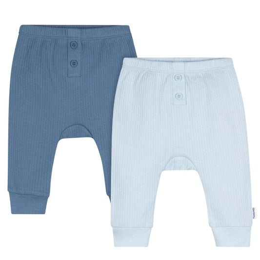 2-Pack Baby Boys Blue Pants Pants & Bottoms Gerber®