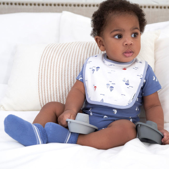2-Pack Baby Boys Little Lighthouse Terry Socks socks Gerber®