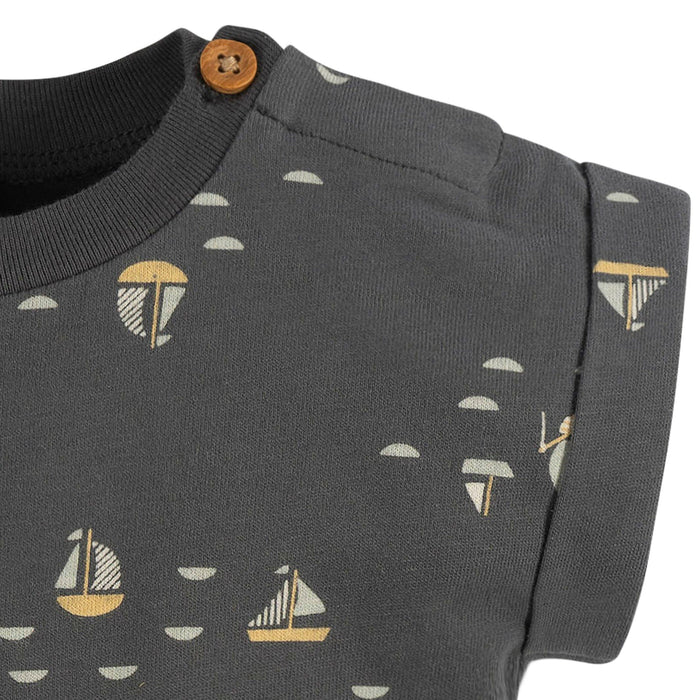 2-Pack Baby Boys Nautical Romper