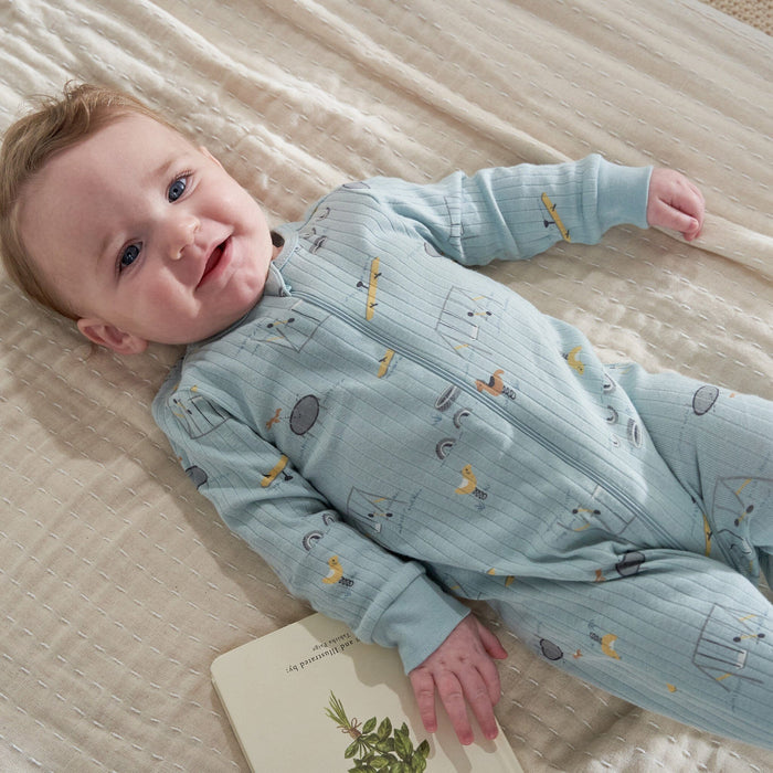 2-Pack Baby Boys Playground Sleep 'N Plays sleepwear Gerber®