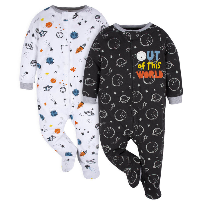 2-Pack Baby Boys Space Sleep 'N Plays
