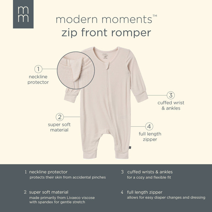 2-Pack Baby Boys Teal Fishing Zip Front Rompers rompers Modern Moments™ by Gerber®