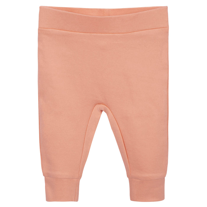 2-Pack Baby Girls Comfy Stretch Pants-Gerber Childrenswear