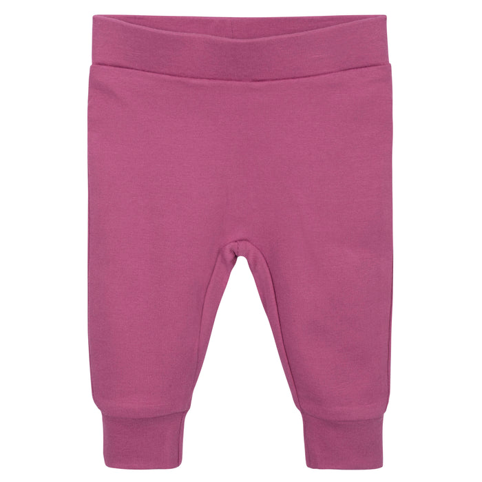 2-Pack Baby Girls Comfy Stretch Pants-Gerber Childrenswear
