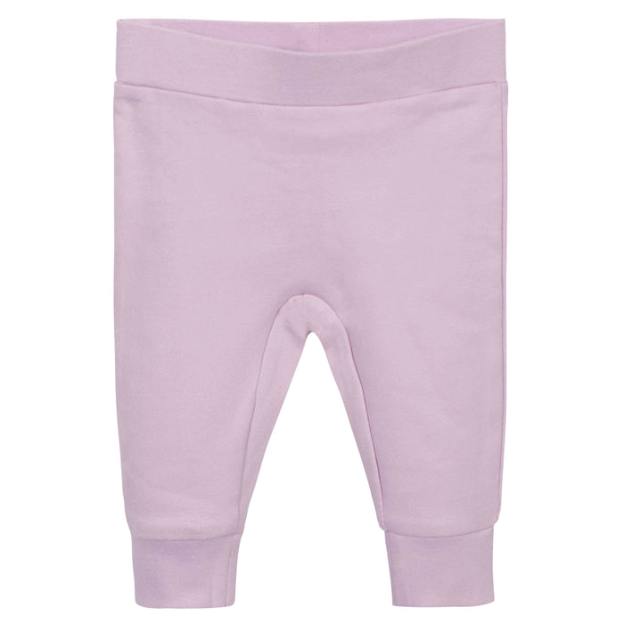 2-Pack Baby Girls Comfy Stretch Pants-Gerber Childrenswear