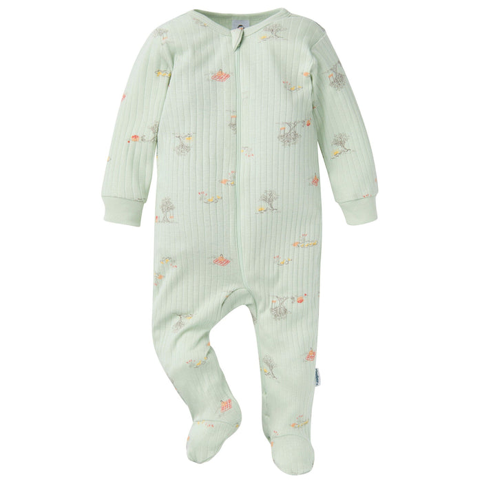 2-Pack Baby Girls Park Picnic Sleep 'N Plays
