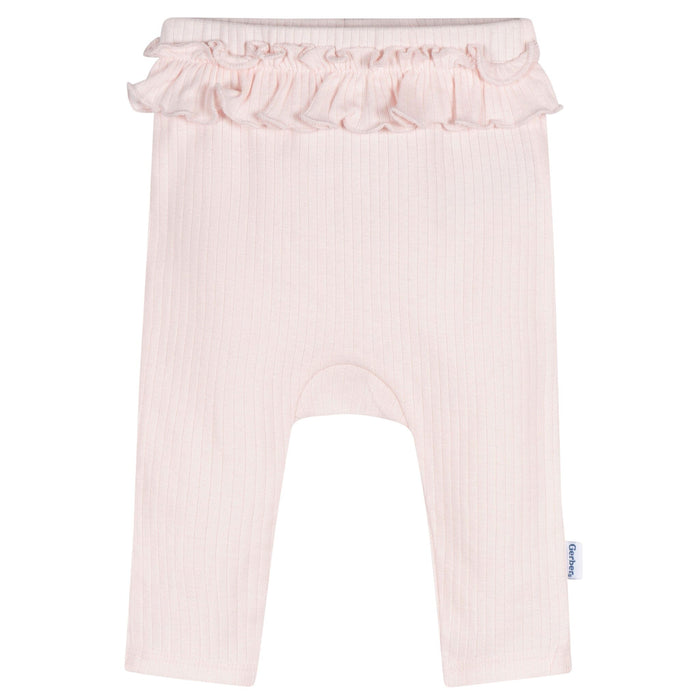 2-Pack Baby Girls Pink Pants Pants & Bottoms Gerber®
